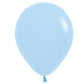 Paquetes de globos de látex Premium Azul Hielo (5, 11, 16, 24 y 36 pulgadas)