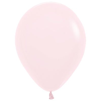 Premium Pink Lemonade Latex Balloon Packs (5", 11”, 16”, 24" and 36”)