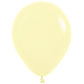 Premium Pastel Yellow Latex Balloon Packs (5", 11”, 16”, 24”, and 36”)