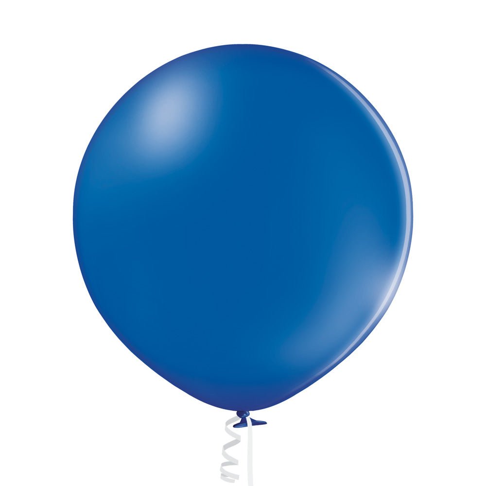 Paquetes de globos de látex azul real premium (5, 11, 16, 24 y 36 pulgadas)