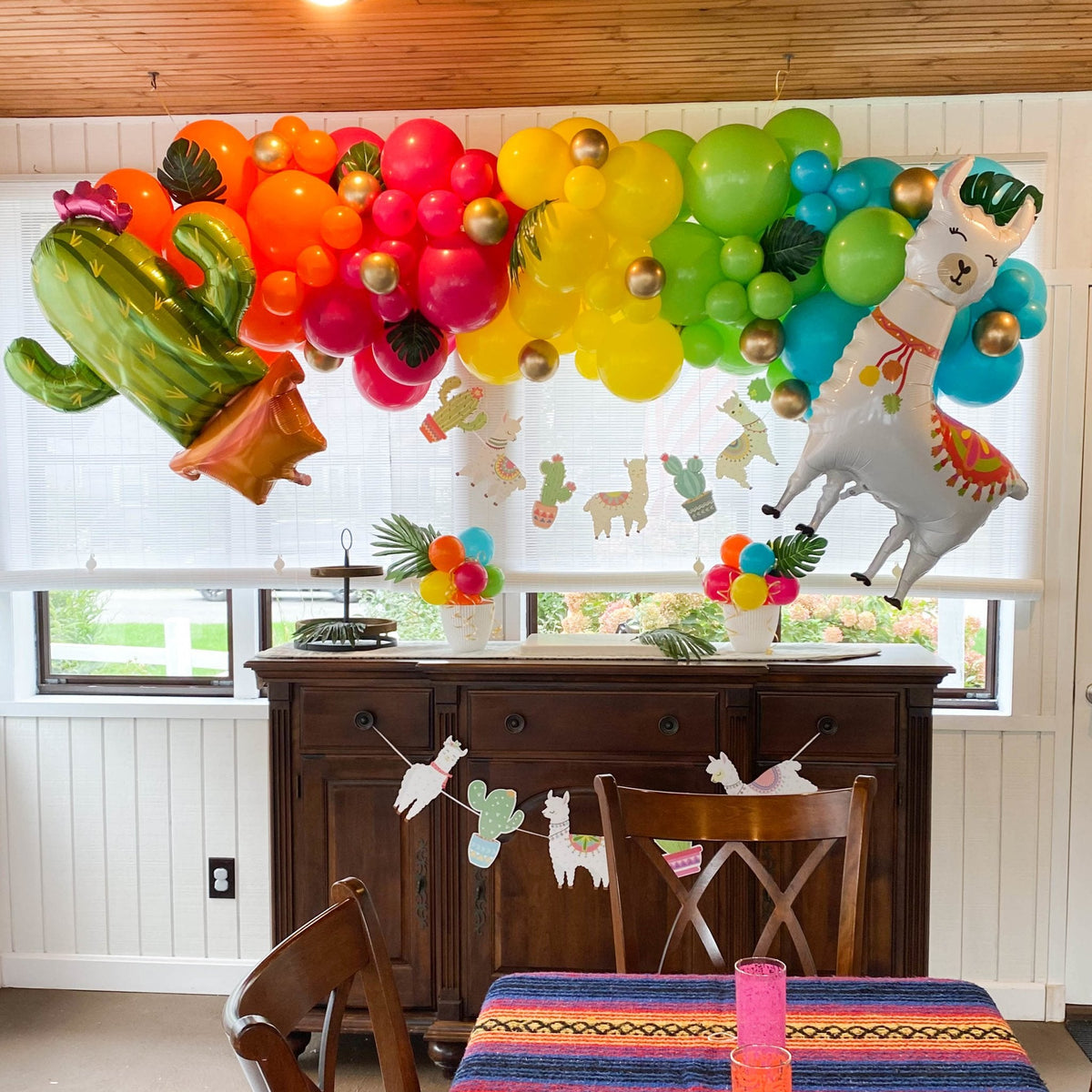 Paquetes de globos de látex prémium color verde azulado turquesa (5, 11, 16, 24 y 36 pulgadas)