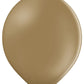 Premium Toasted Almond Latex Balloon Packs (5", 11”, 16”, and 36”)