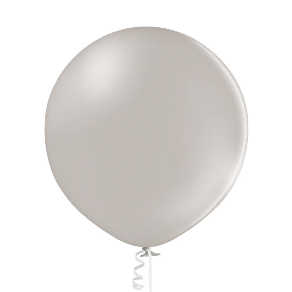 Premium Warm Greige Latex Balloon Packs (5", 11”, 16”, 24”, and 36”)