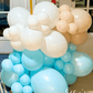 Premium White Latex Balloon Cluster (5", 11” and 17”)