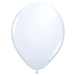 Premium White Latex Balloon Cluster (5", 11” and 17”)