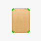 Premium Series 14 x 19 x 1/4 Cutting Board - X Large Green