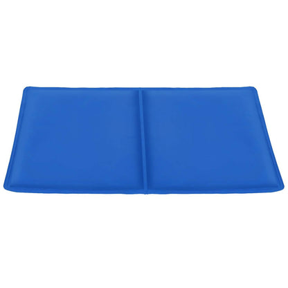 Alfombrilla/manta de gel refrescante para mascotas activada por presión