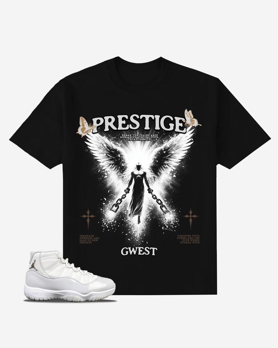 G West Prestige Oversized T-Shirt Mens