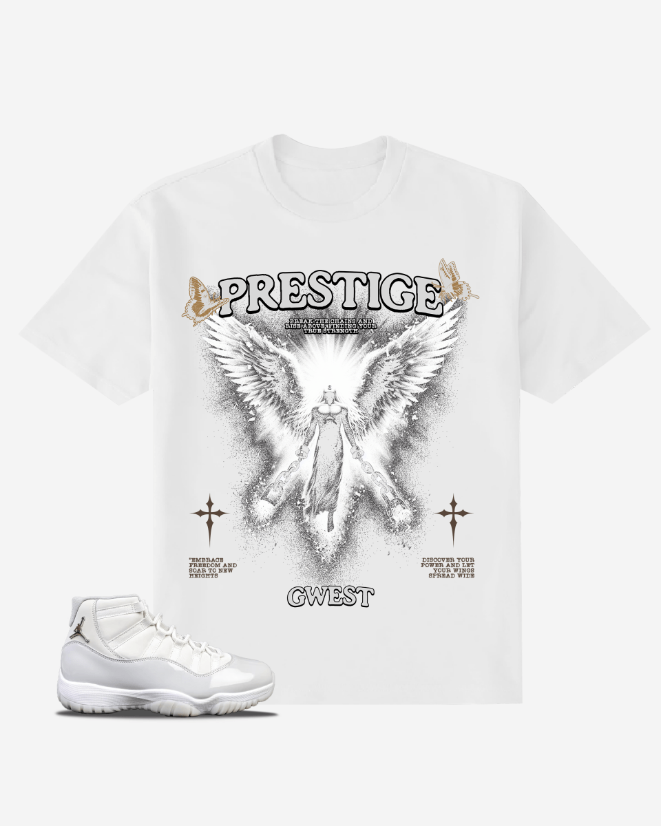 G West Prestige Oversized T-Shirt Mens