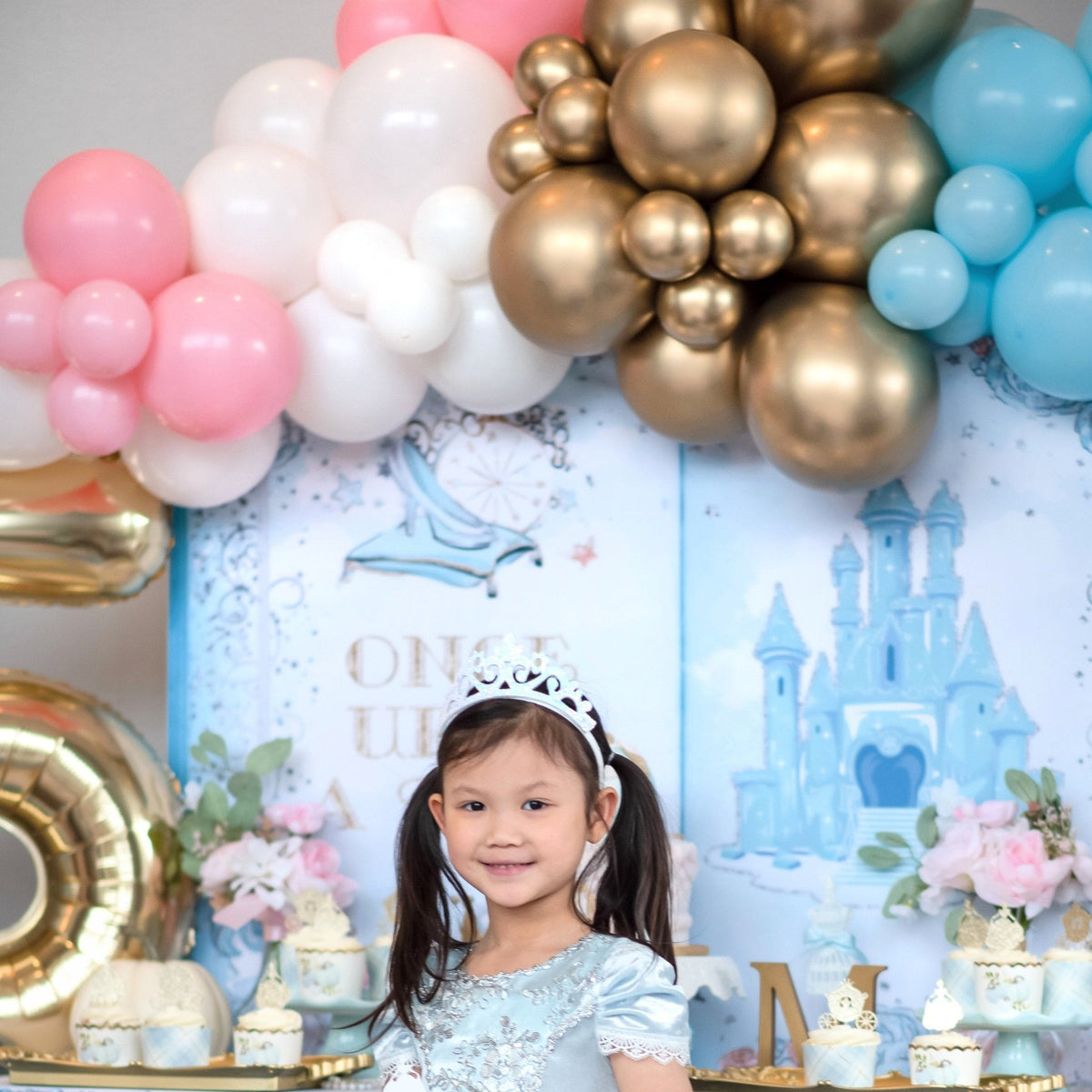 Whimsy Princess Balloon Garland Kit