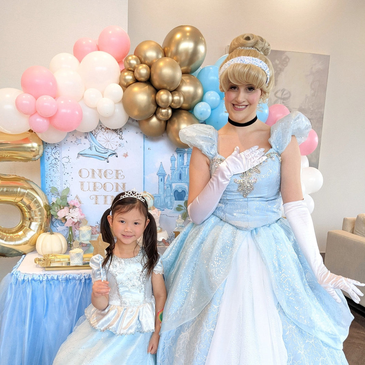 Whimsy Princess Balloon Garland Kit