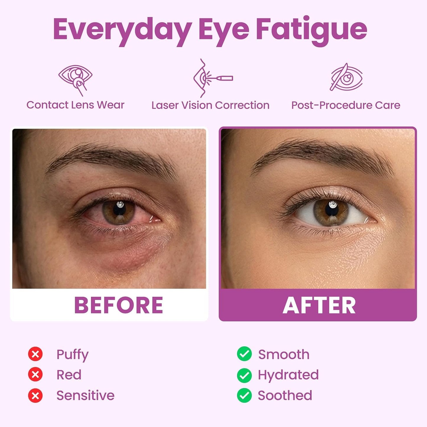 Eye Serenity Steam Eye Mask - VARIETY PACK