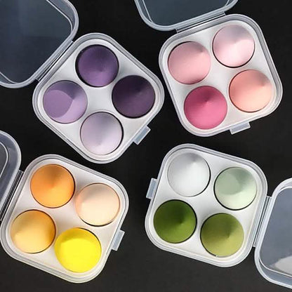 Esponja de maquillaje profesional para difuminar cosméticos