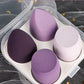 Esponja de maquillaje profesional para difuminar cosméticos