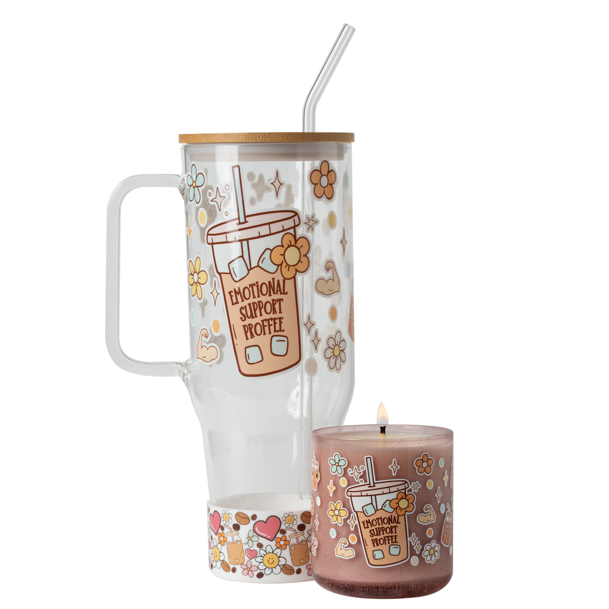 Emotional Support Jenna Bestie Bundle