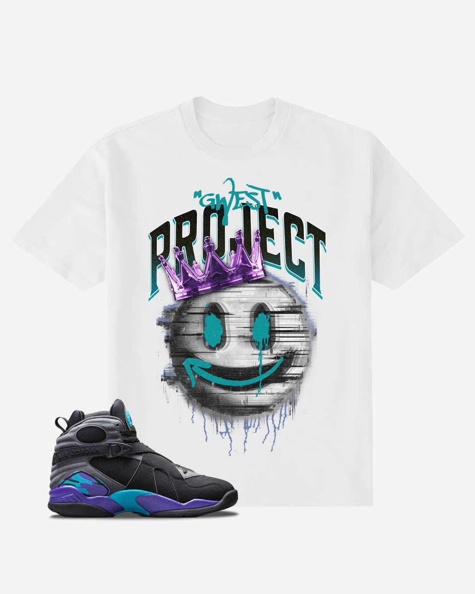 G West Project Oversized T-Shirt Mens