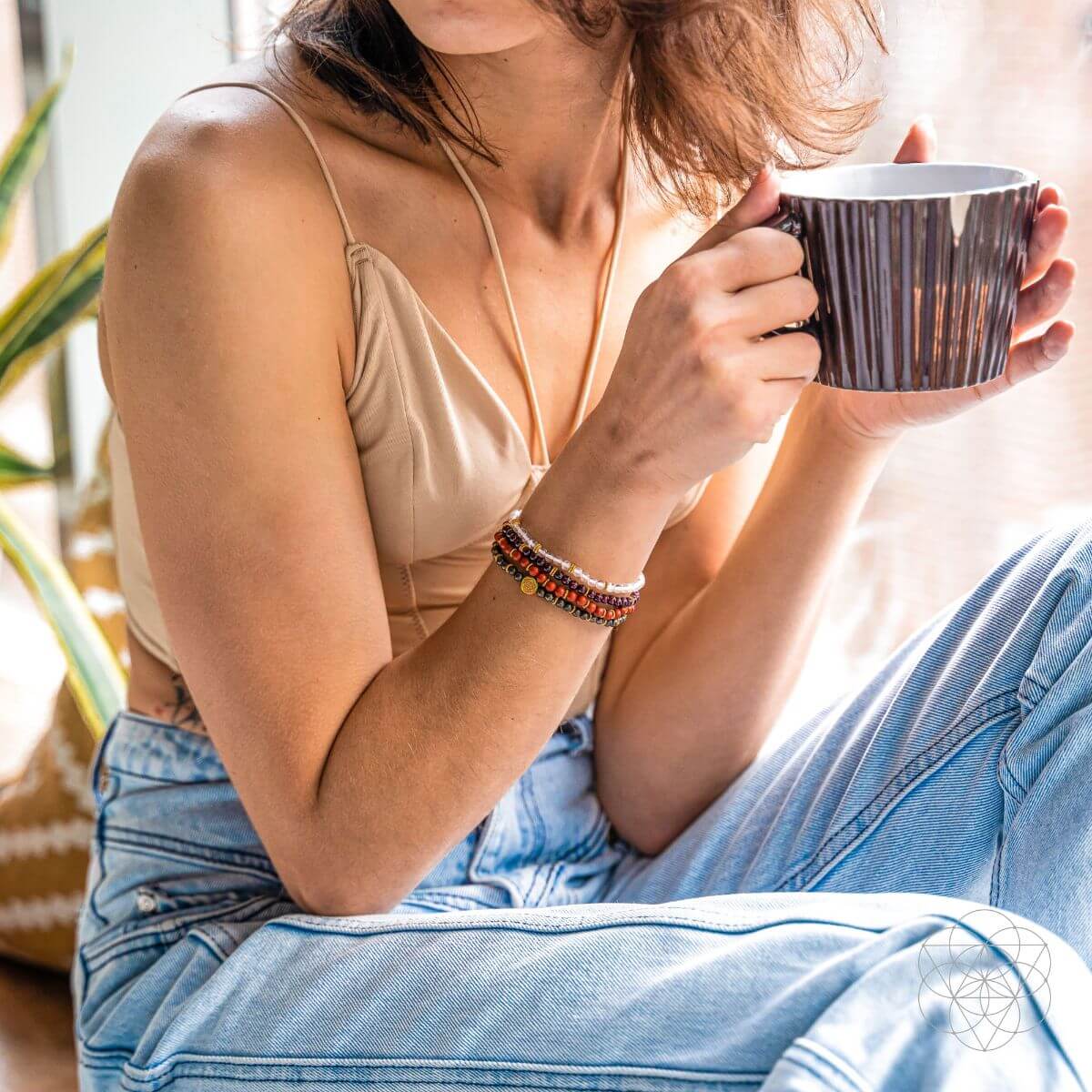 Pulsera imán de la prosperidad - Paquete de 4