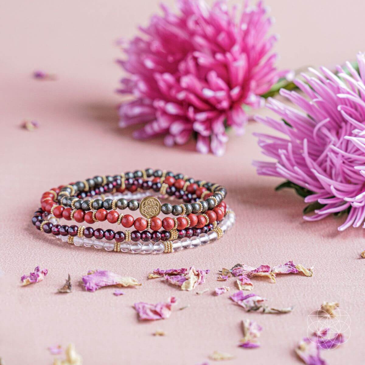 Pulsera imán de la prosperidad - Paquete de 4