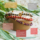 Pulsera imán de la prosperidad - Paquete de 4