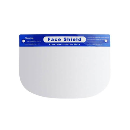 Mascarillas protectoras de aislamiento con protección facial desechable antiempañamiento