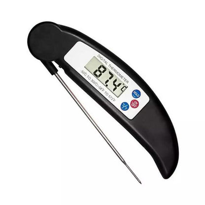 Termómetro digital ProThermo de lectura instantánea de acero inoxidable para carne y aves