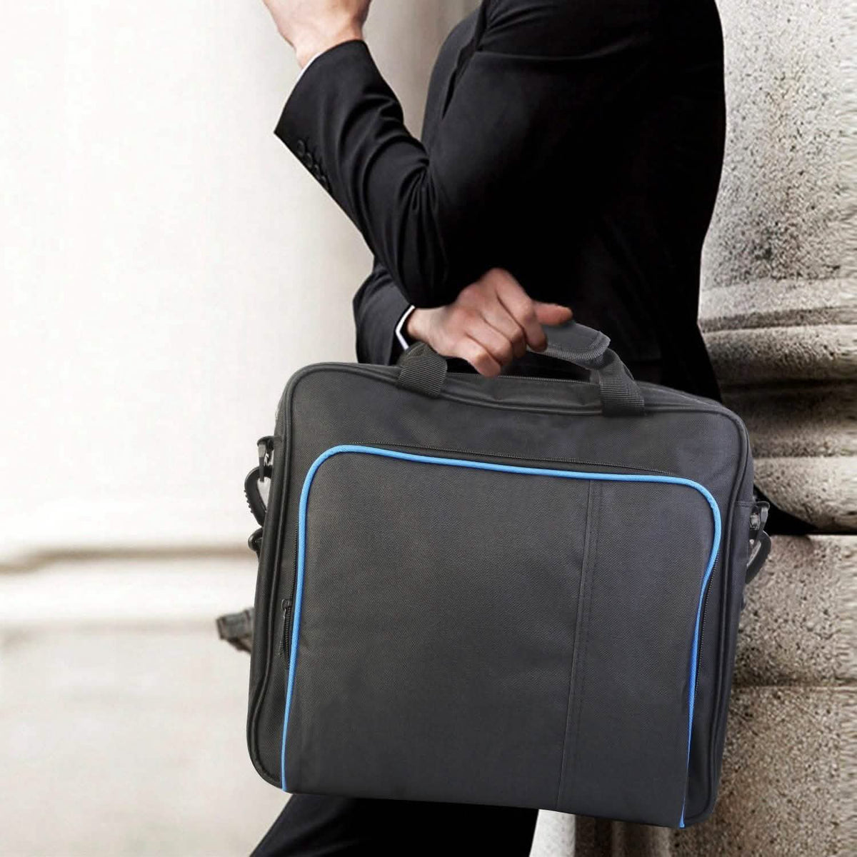 Accesorios para consola PS4: Bolso con correa para el hombro
