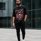 G West Psycho Madness Oversized Men's T-Shirt