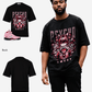 G West Psycho Madness Oversized Men's T-Shirt