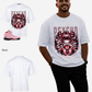 G West Psycho Madness Oversized Men's T-Shirt