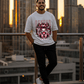 G West Psycho Madness Oversized Men's T-Shirt