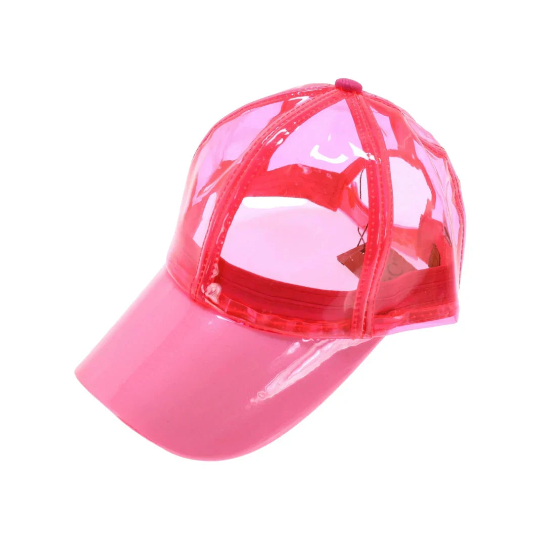 PVC C.C Baseball Rain Cap