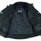 Men's Black Racer Mesh Jacket – Protective Design