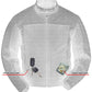 DS Cross Wind Micro Mesh Mens Motorcycle Jacket - Blue