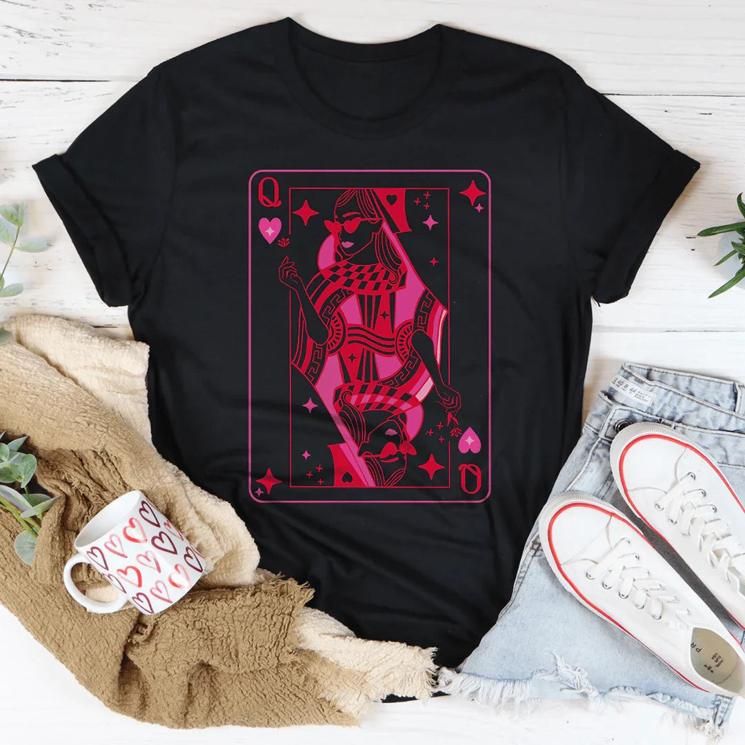 Queen Of Hearts Tee