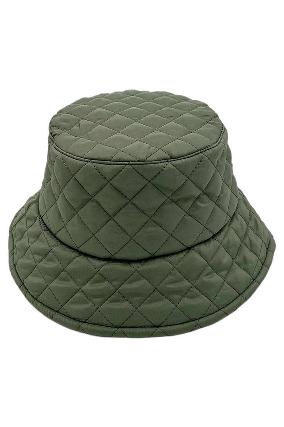 Quilted Padding Bucket Hat