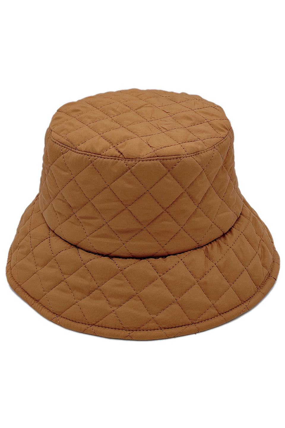 Quilted Padding Bucket Hat