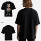 G West Quirky Claus Oversized T-Shirt Mens