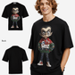 G West Quirky Claus Oversized T-Shirt Mens