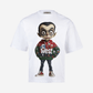 G West Quirky Claus Oversized T-Shirt Mens