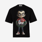 G West Quirky Claus Oversized T-Shirt Mens