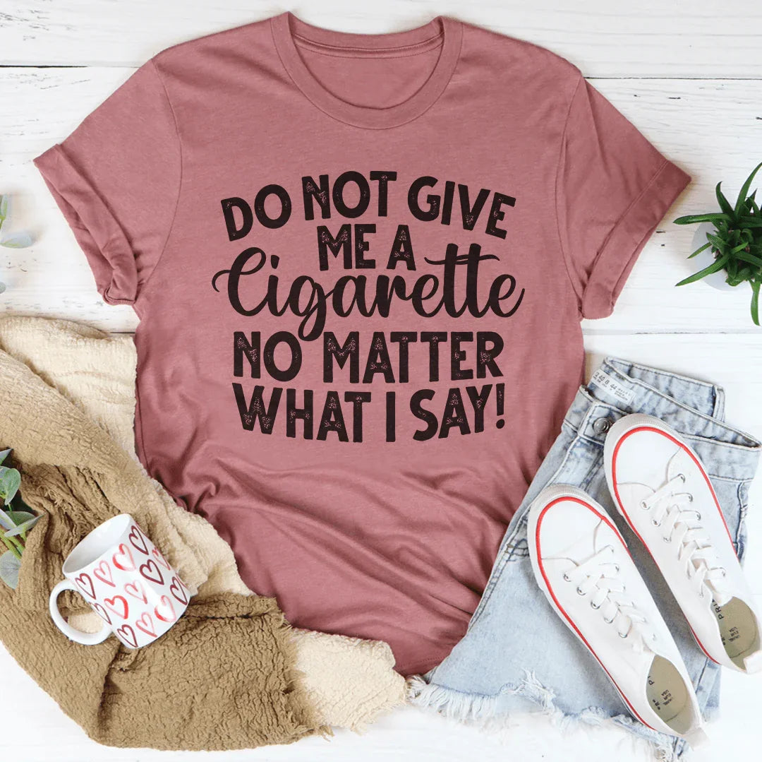 Quit Smoking Tee