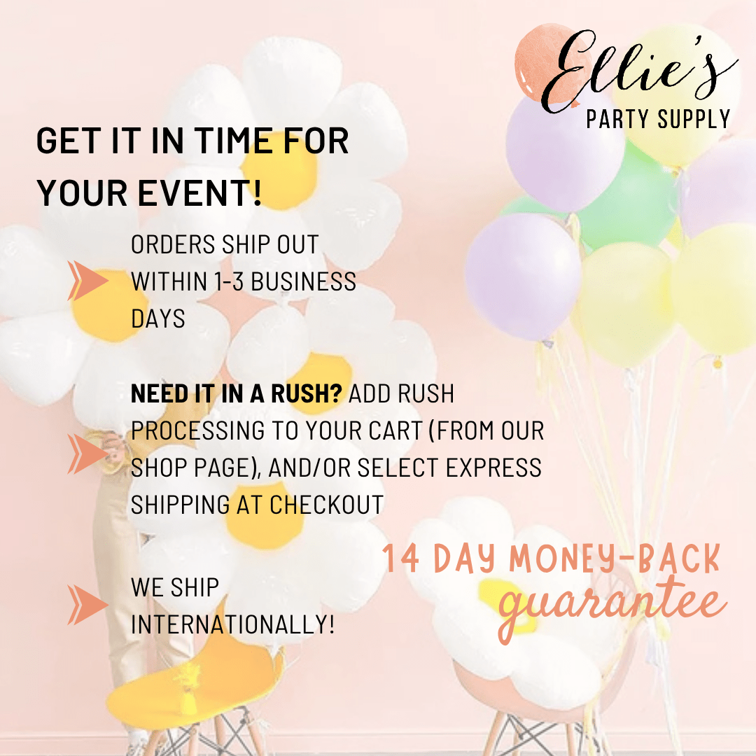 Kit de guirnalda de globos Groovy – Decoración retro para fiestas