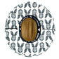 Peter Grimm Rabbit - Rye Straw Lifeguard Hat