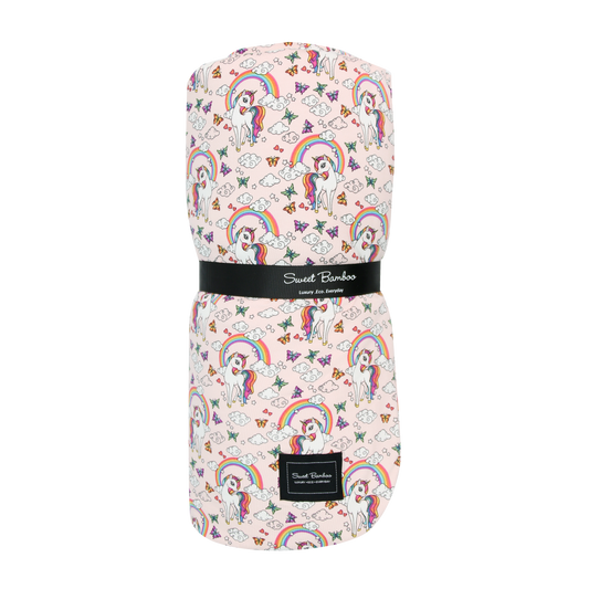 Manta de nube Rainbow Bright para niños grandes