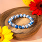 Pulsera de piedra K2 rara de aventura espiritual