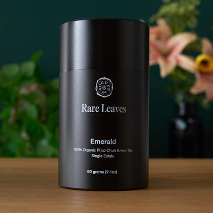 Rare Leaves Emerald - Té Verde Pi Lo Chun de Finca Única