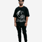 G West Rebellion Oversized T-Shirt Mens
