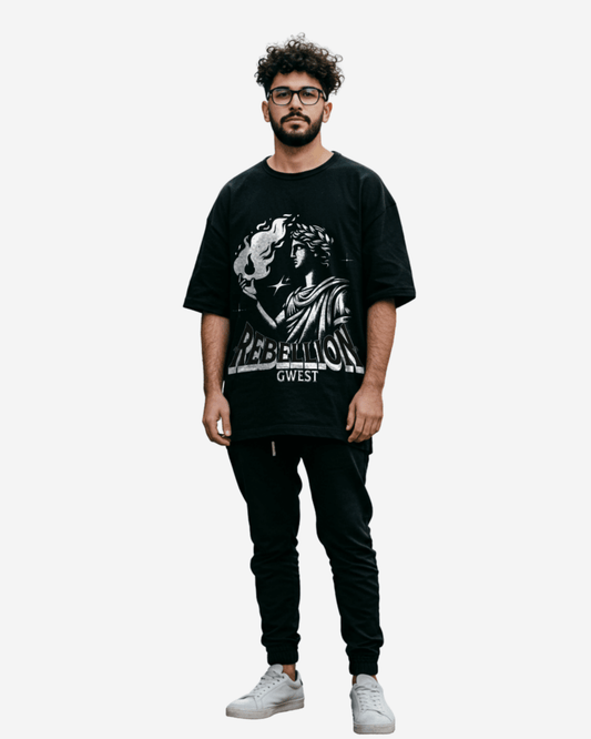 Camiseta G West Rebellion Oversized para hombre