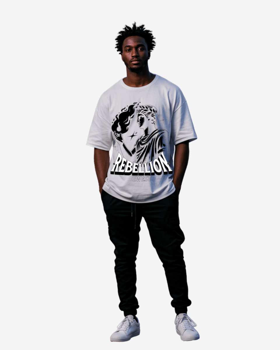 G West Rebellion Oversized T-Shirt Mens