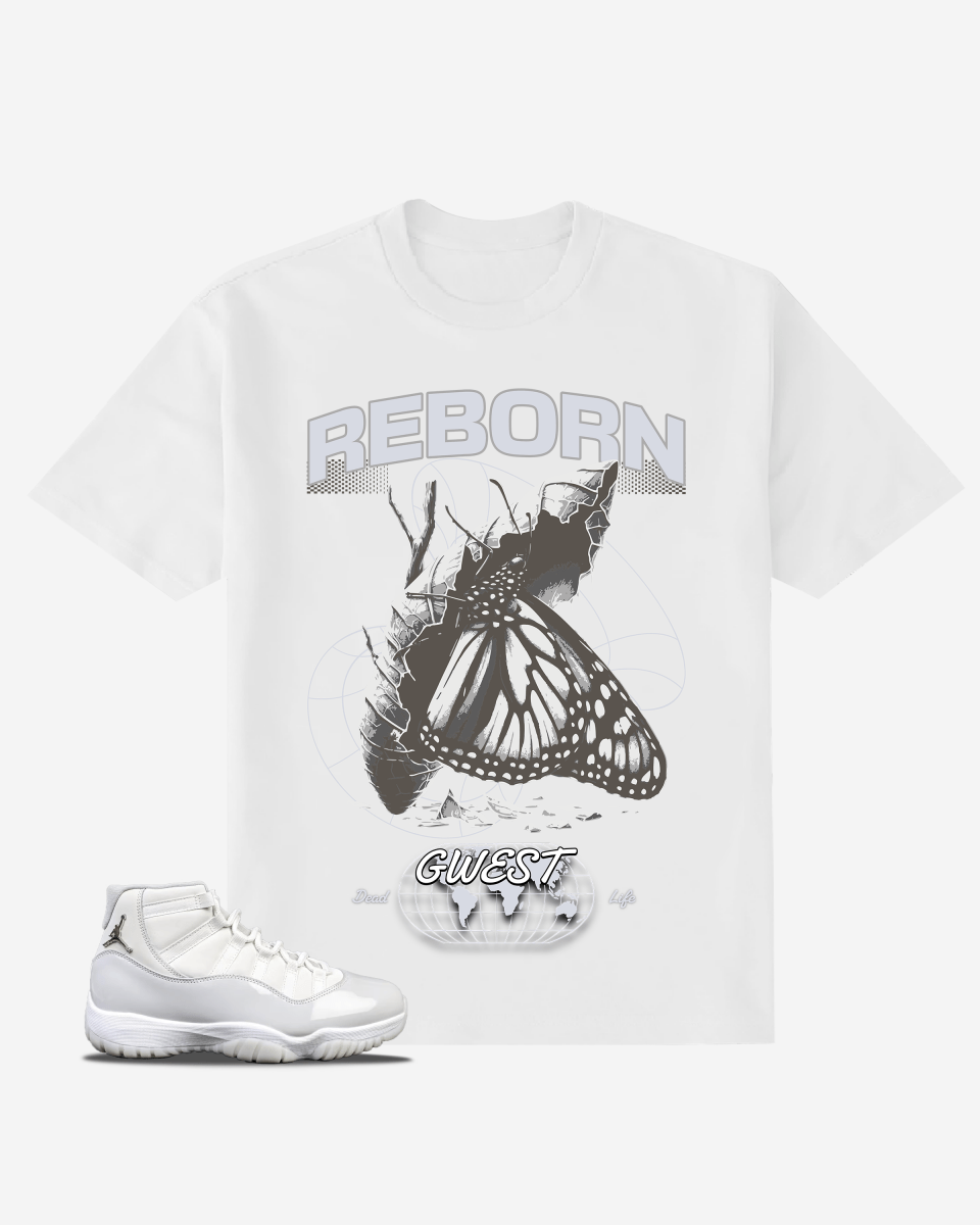 G West Reborn Oversized T-Shirt Mens